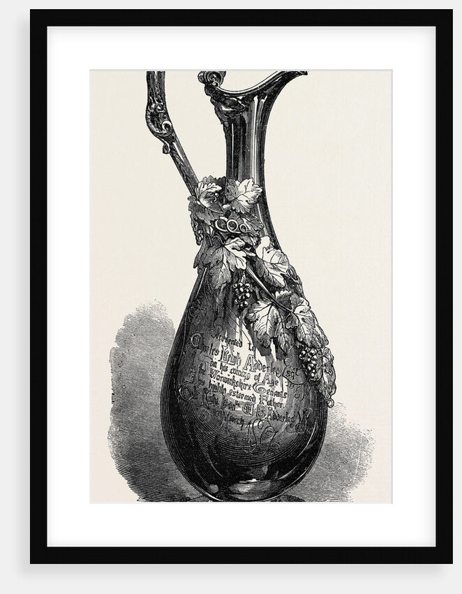 Jug Presented to C.L. Adderley Esq by His Father's Tenants 1867 by Anonymous