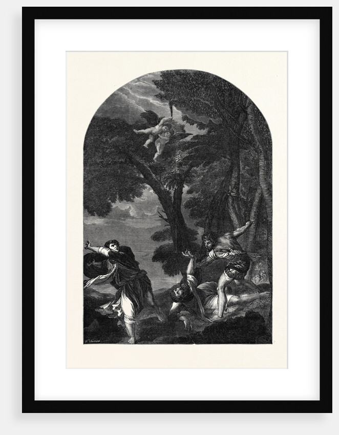 Peter Martyr the Picture by Titian Lately Destroyed by Fire at Venice Italy 1867 by Anonymous