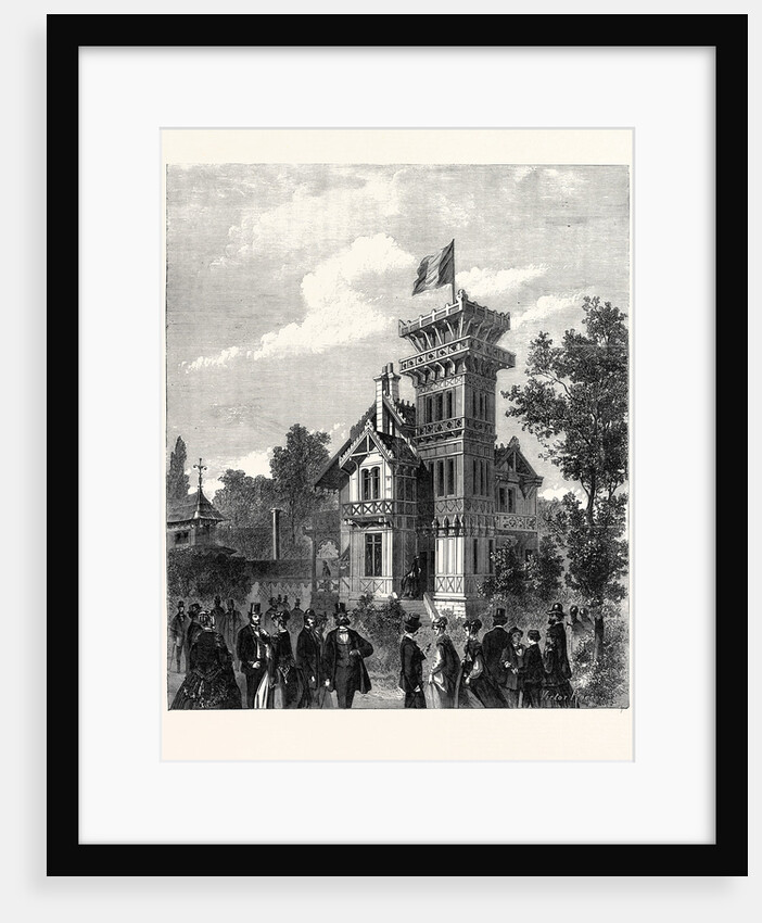 The Paris International Exhibition: The Pavilion of the Imperial Commissioners France 1867 by Anonymous