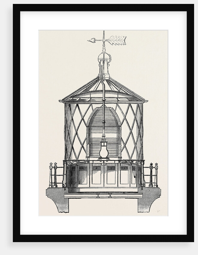 The Paris International Exhibition: J. Douglas's First-Order Lantern France 1867 by Anonymous