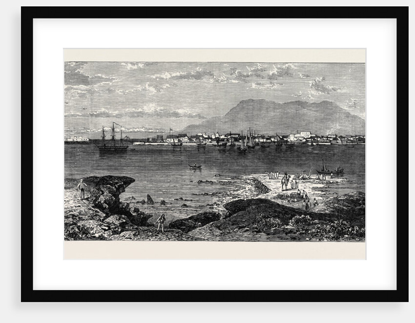 Massowah in the Red Sea One of the Landing-Places of the British Expedition to Abyssinia 1867 by Anonymous