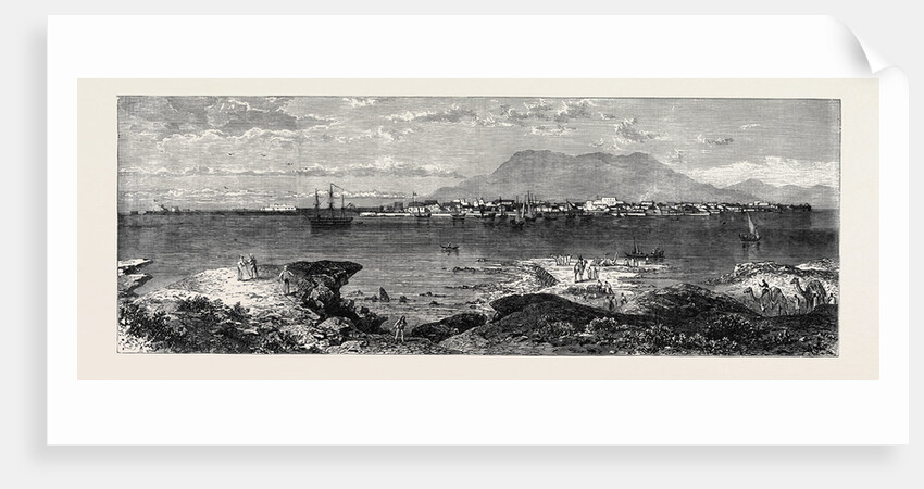 Massowah in the Red Sea One of the Landing-Places of the British Expedition to Abyssinia 1867 by Anonymous