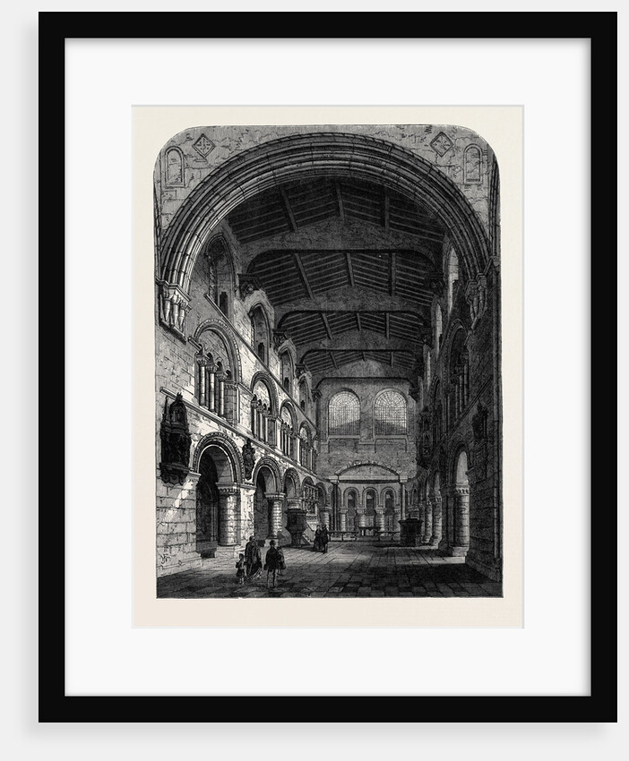 St. Bartholomew the Great Smithfield 1867 by Anonymous