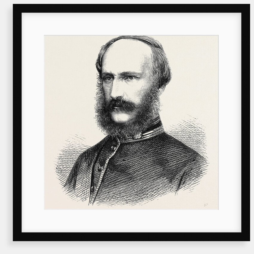 Lieut.-Colonel Hogg M.P. for Bath UK 1867 by Anonymous