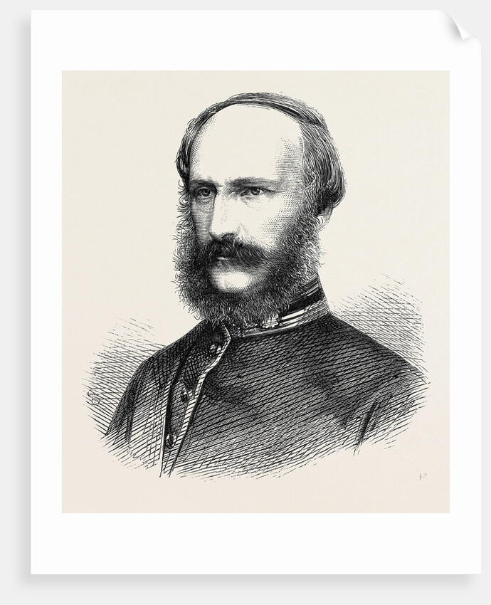 Lieut.-Colonel Hogg M.P. for Bath UK 1867 by Anonymous