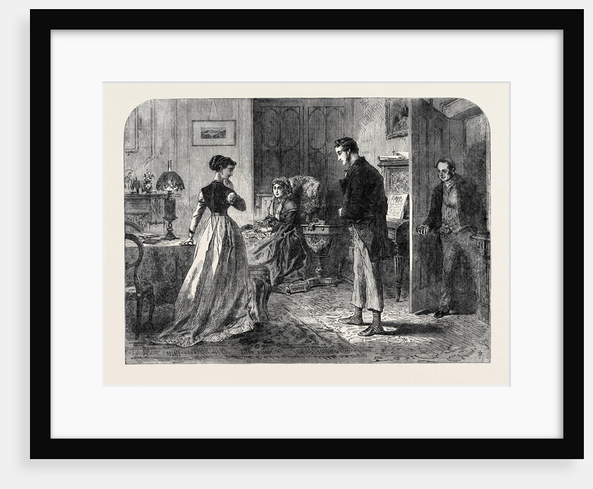 Stewart Hunt's Introduction to Miss Jones, 1867 by Anonymous