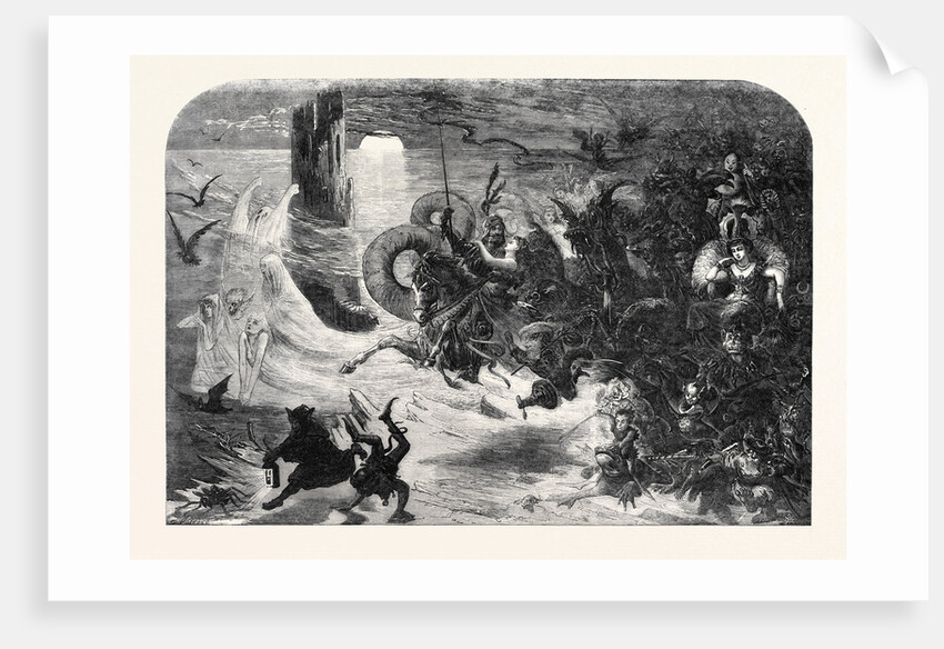 The Return of Story Time, 1867 by Anonymous