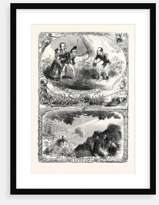 The Christmas Pantomimes 1867 by Anonymous