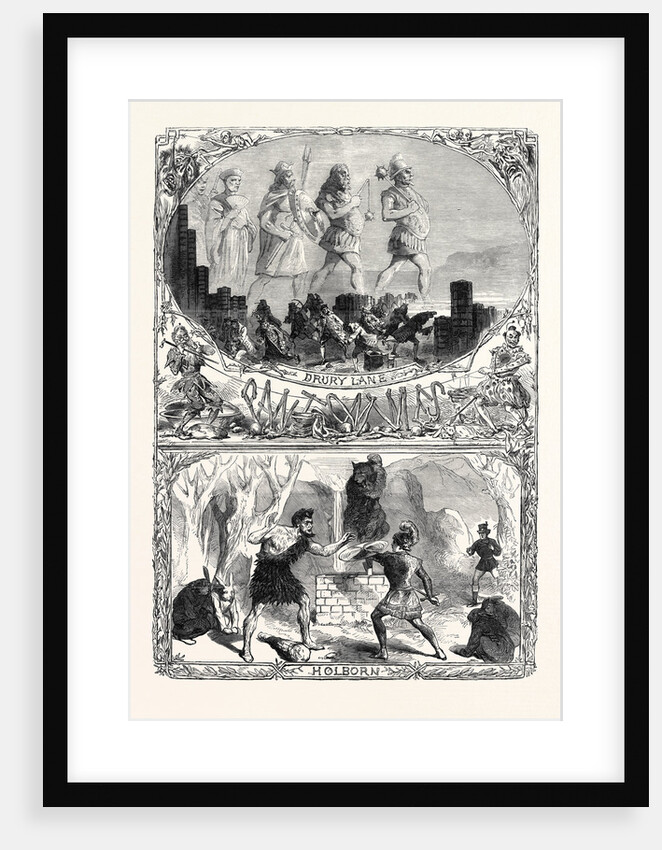 The Christmas Pantomimes 1867 by Anonymous