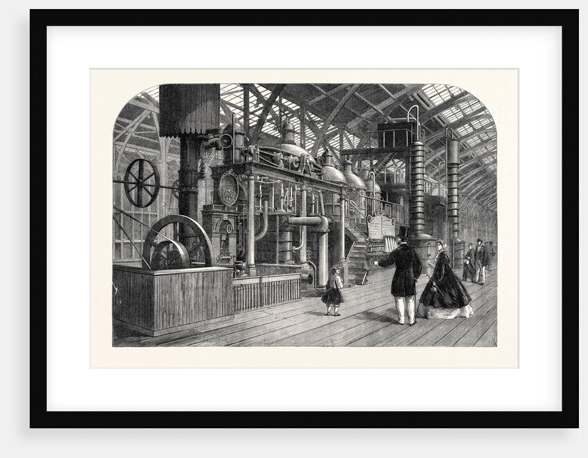 The International Exhibition: Sugar-Refining Apparatus, 1862, Messrs. Caile And Co. Of Paris by Anonymous
