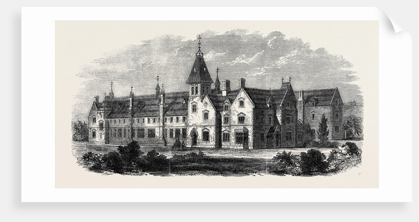 The Diocesan Training College Winchester Opened on Monday Week by the Bishop of Winchester October 25 1862 by Anonymous