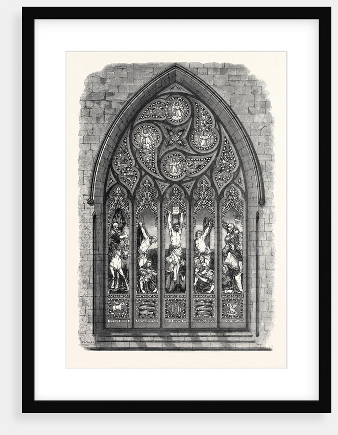 Stained Glass Window, the International Exhibition 1862 by Anonymous