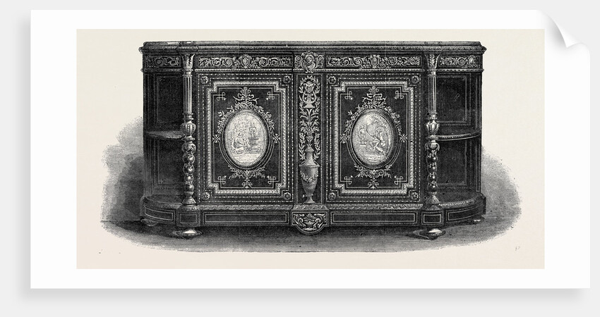 Jackson and Graham's Cabinet the International Exhibition 1862 by Anonymous
