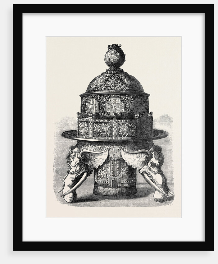 Chinese Stove the International Exhibition 1862 by Anonymous