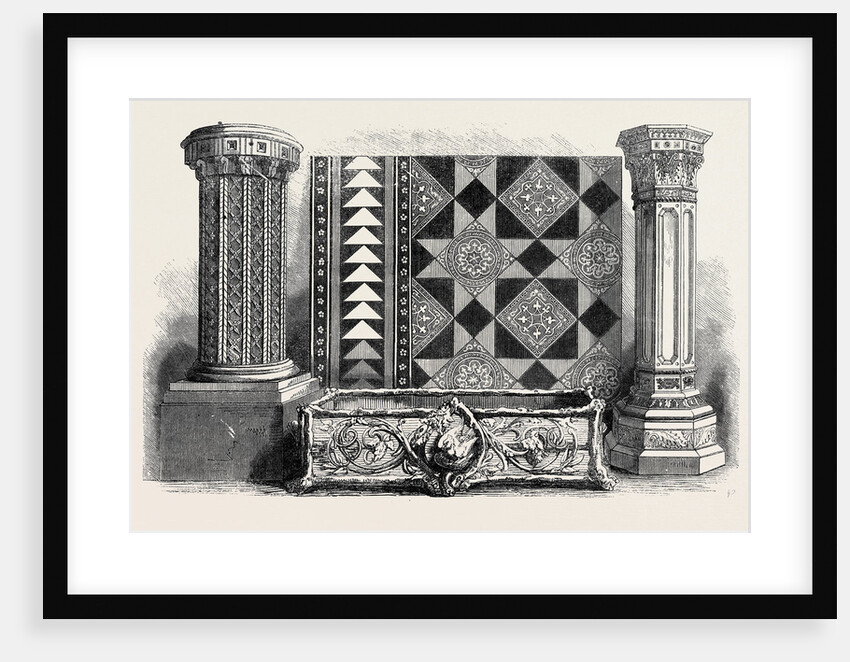 The International Exhibition: Clay Manufactures of the Shropshire Coalfields 1862 by Anonymous