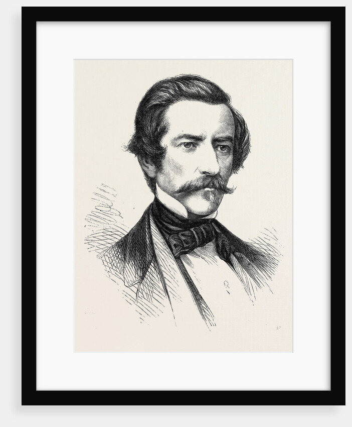 Captain Semmes of the Confederate States' Sloop-of-War Alabama by Anonymous