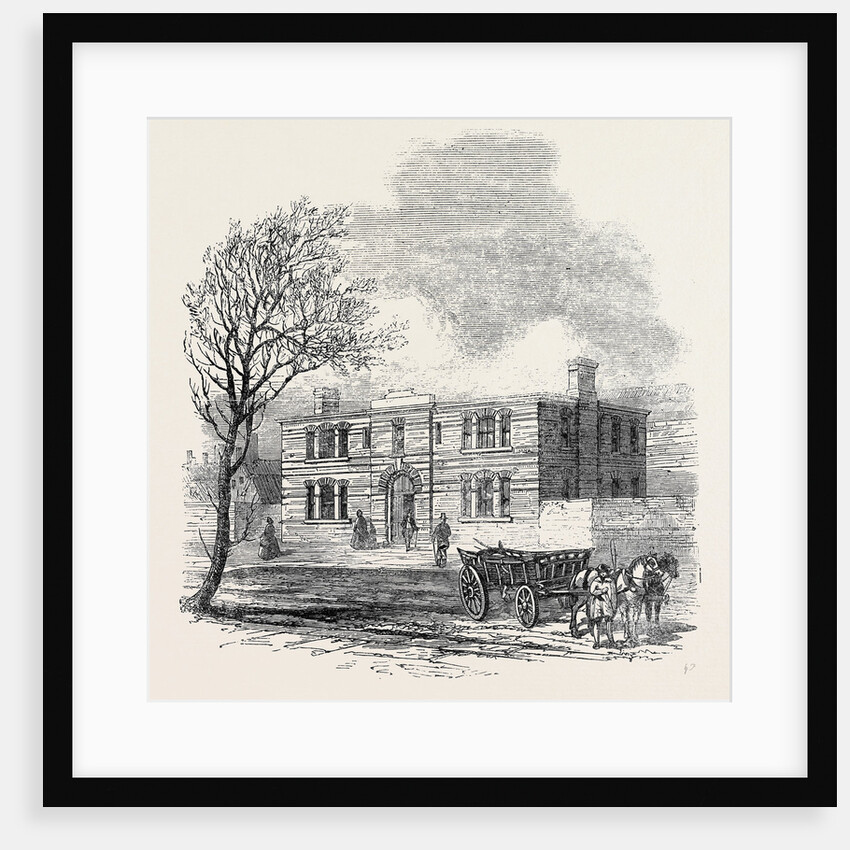 Offices Attached to the Agricultural Hall Islington 1862 by Anonymous