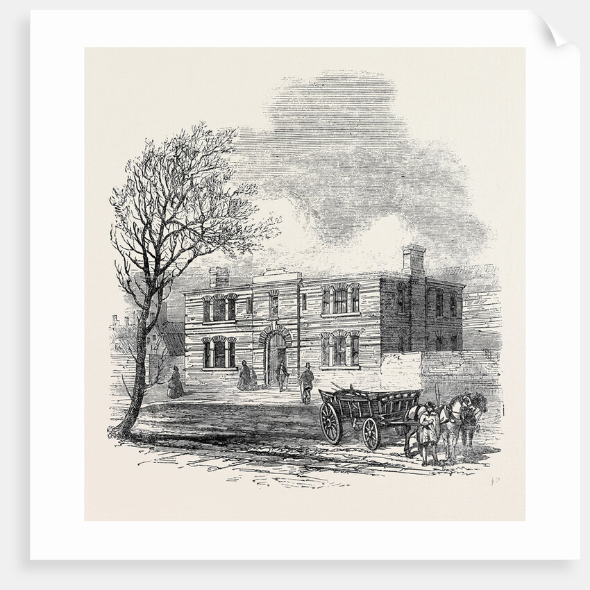 Offices Attached to the Agricultural Hall Islington 1862 by Anonymous