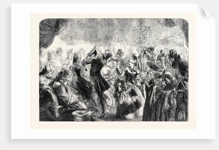 Powder and Puff 1862 by Anonymous