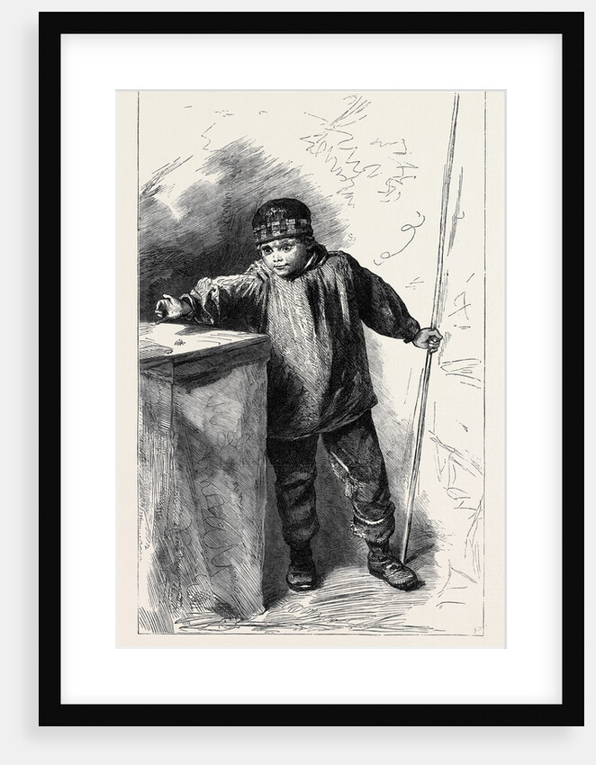The Flyfisher, in the Winter Exhibition of the Water Colour Society 1862 by Anonymous
