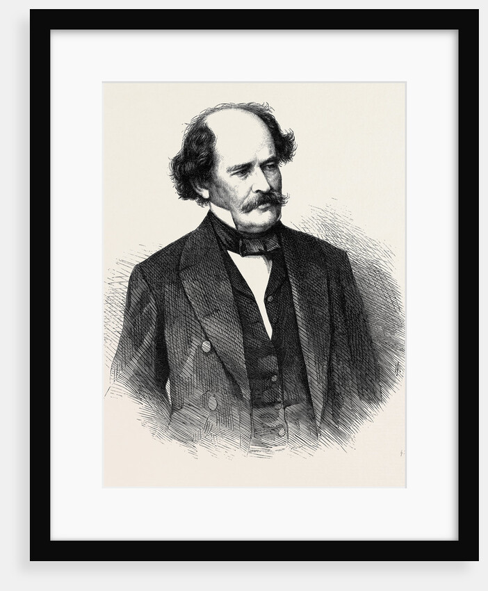 Captain M.F. Maury the Marine Geographer 1866 by Anonymous