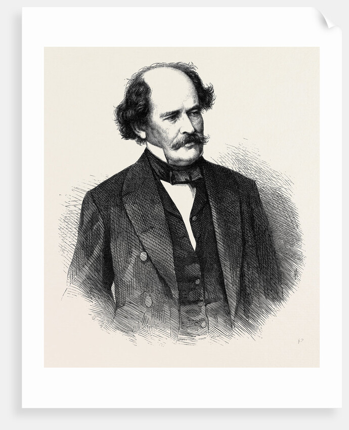 Captain M.F. Maury the Marine Geographer 1866 by Anonymous