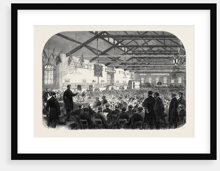 Opening of the New Building of the Field-Lane Refuge and Ragged School 1866 by Anonymous
