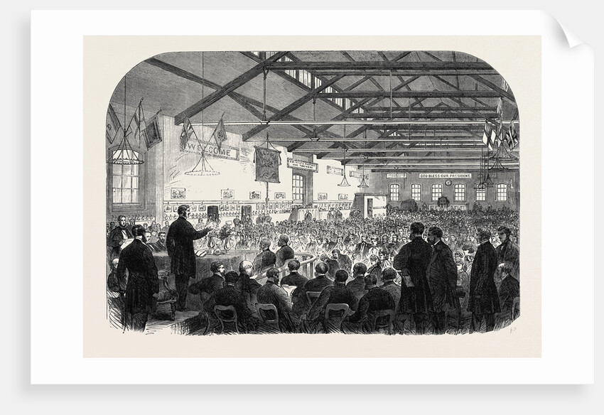 Opening of the New Building of the Field-Lane Refuge and Ragged School 1866 by Anonymous