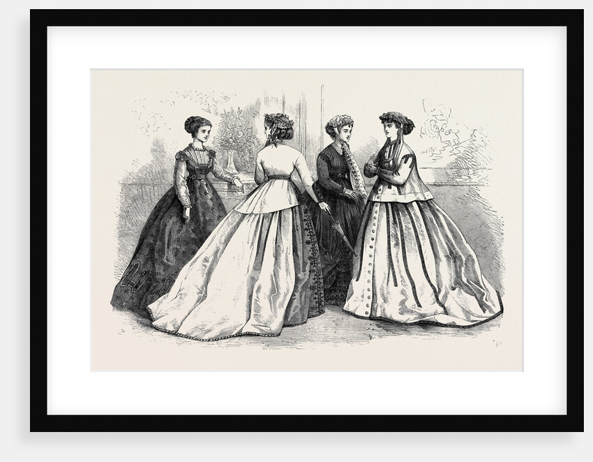 Paris Fashions for June 1866 by Anonymous