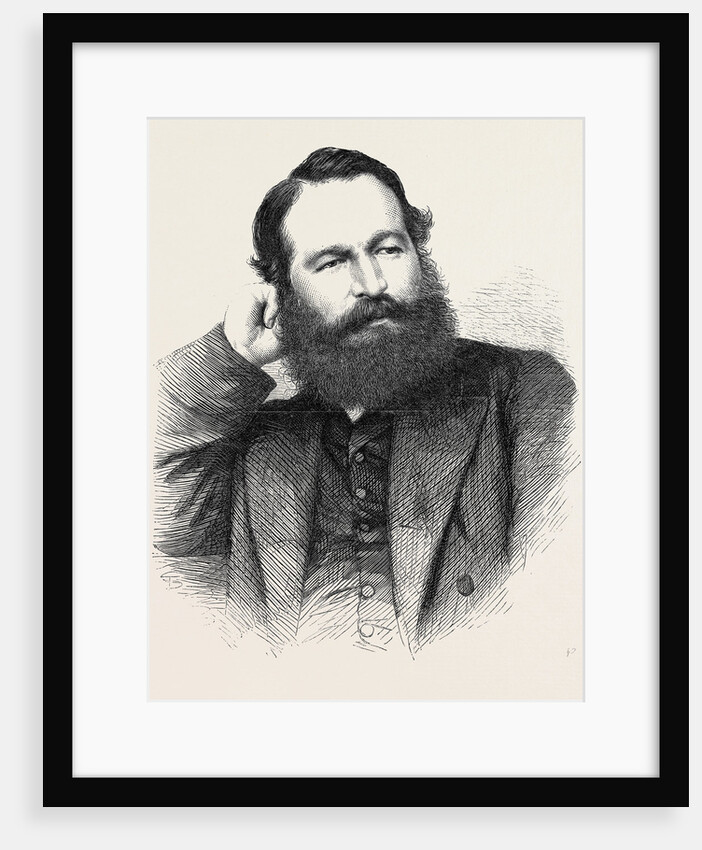 Mr. Popplestone the First Recipient of the Albert Medal 1866 by Anonymous