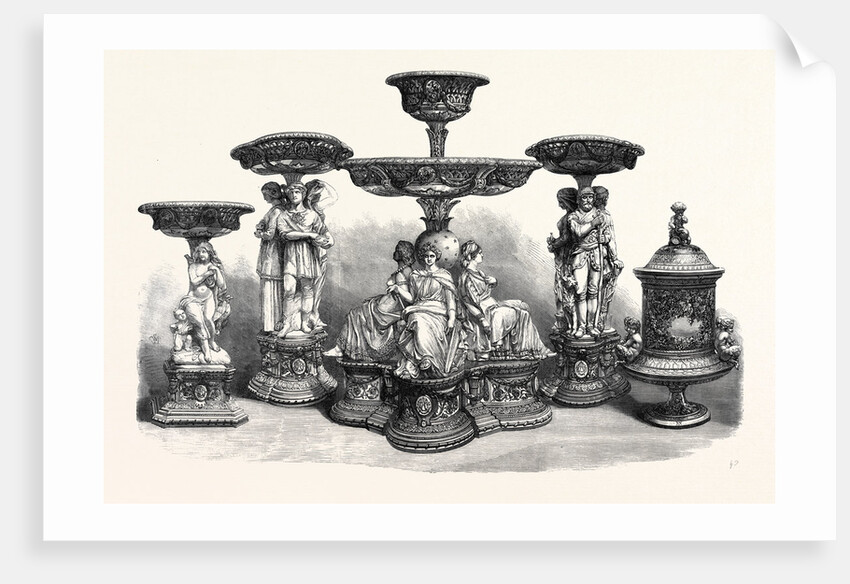 Dessert Service for the Prince of Wales 1866 by Anonymous