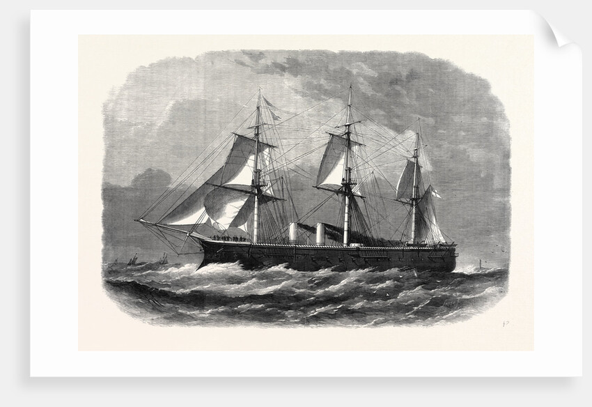 Our Ironclad Fleet: The Bellerophon 1866 by Anonymous