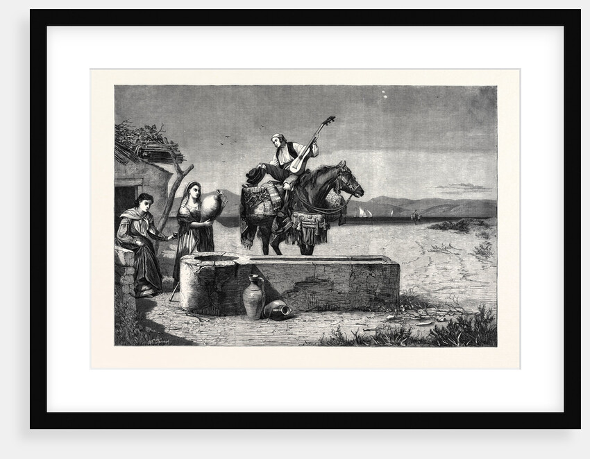 The Road to Gibraltar from San Roque by Anonymous
