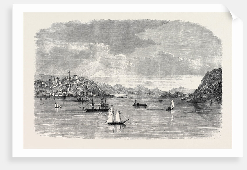 Eastport Maine the Rendezvous of Fenians in the United States 1866 by Anonymous