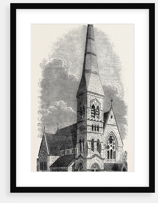 St. Andrew's (Formerly All Saints') Church Camberwell UK 1866 by Anonymous