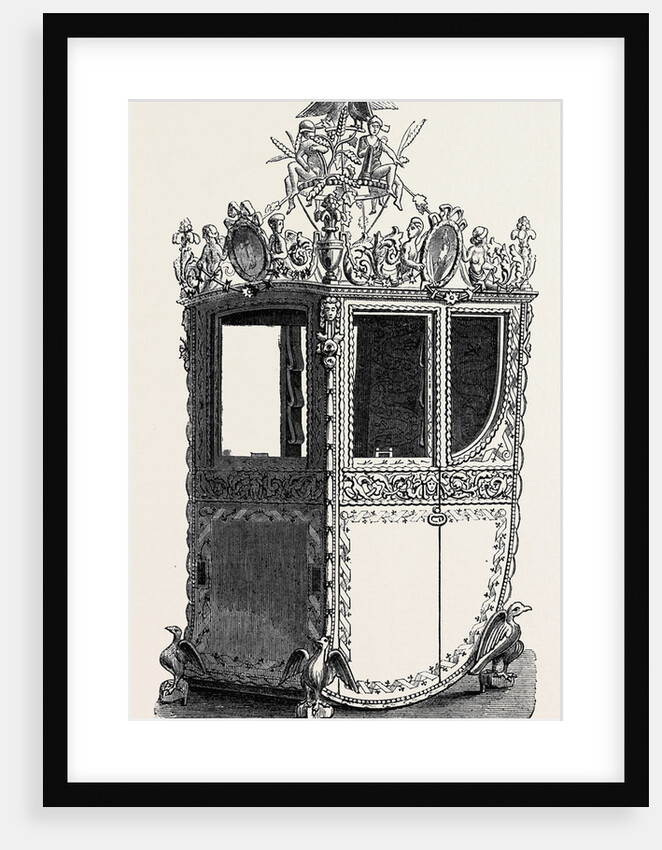 Sedan Chair of the Grand Dukes of Tuscany by Anonymous