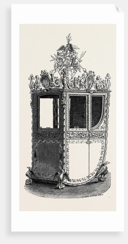 Sedan Chair of the Grand Dukes of Tuscany by Anonymous