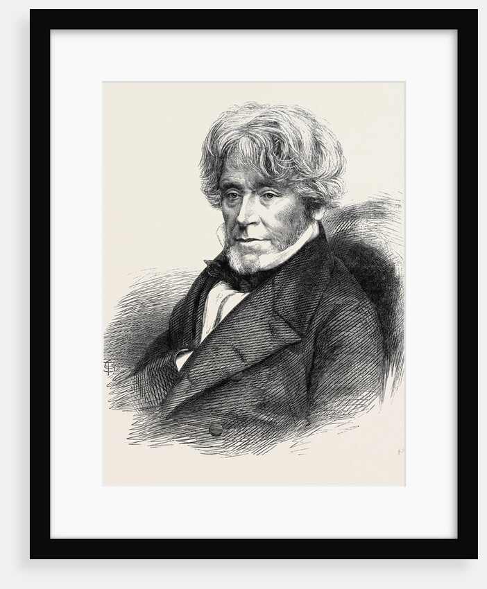 The Late Dr. Conolly Resident Physician of Hanwell Lunatic Asylum 1866 by Anonymous