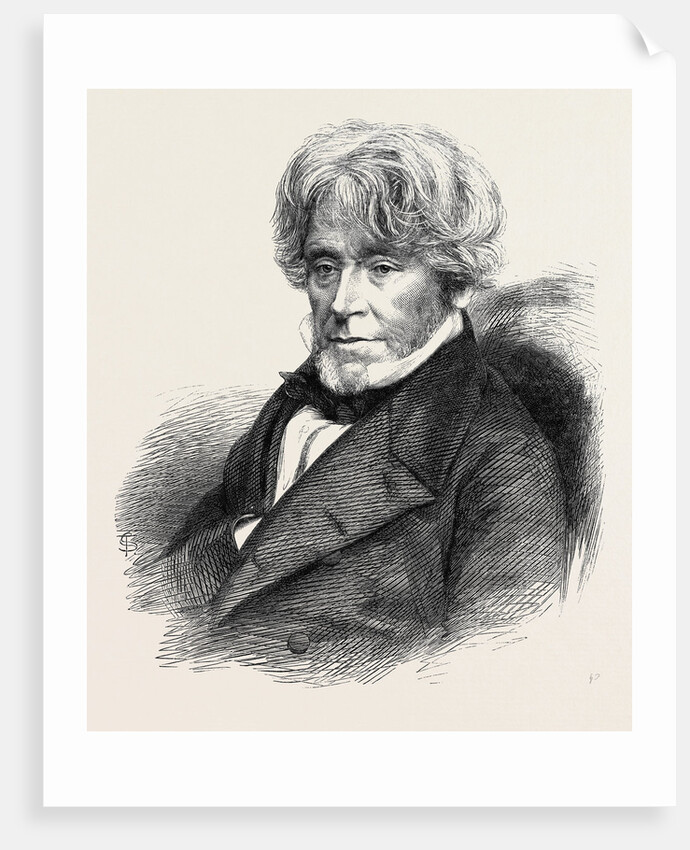 The Late Dr. Conolly Resident Physician of Hanwell Lunatic Asylum 1866 by Anonymous
