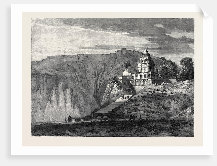 Calpee India 1866 by Anonymous