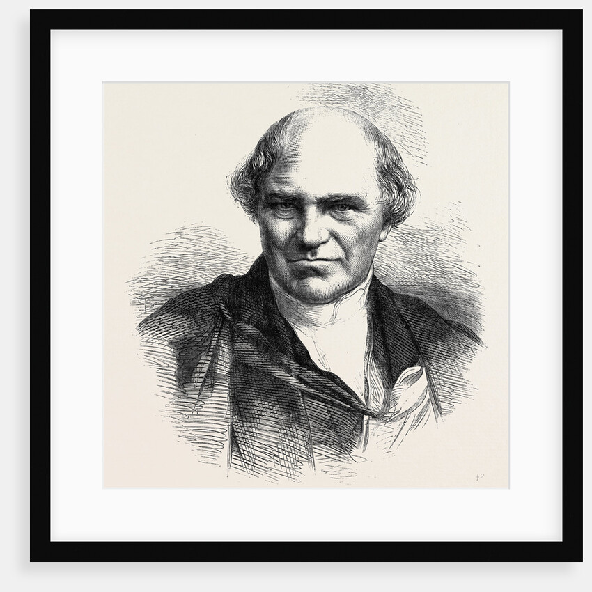 The Late Rev. Dr. Whewell Master of Trinity College Cambridge UK 1866 by Anonymous