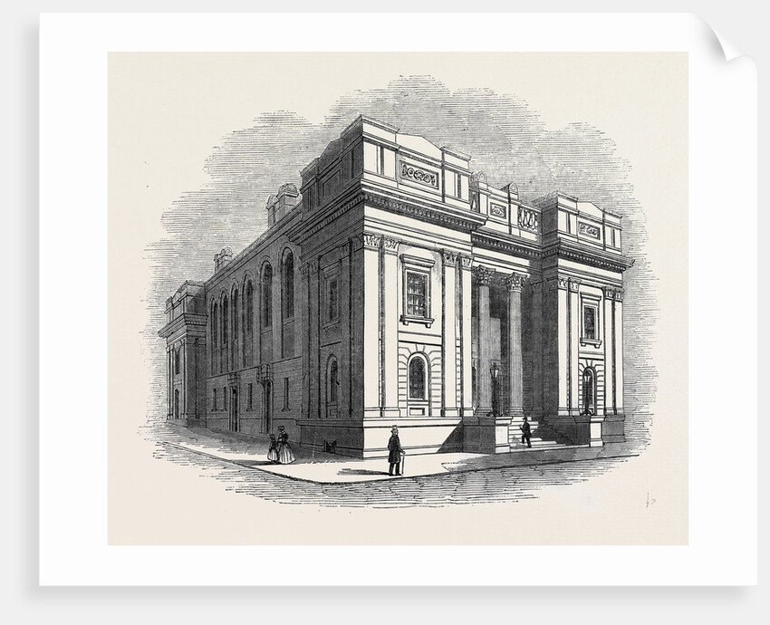 The Nottingham Mechanics' Institute. by Anonymous