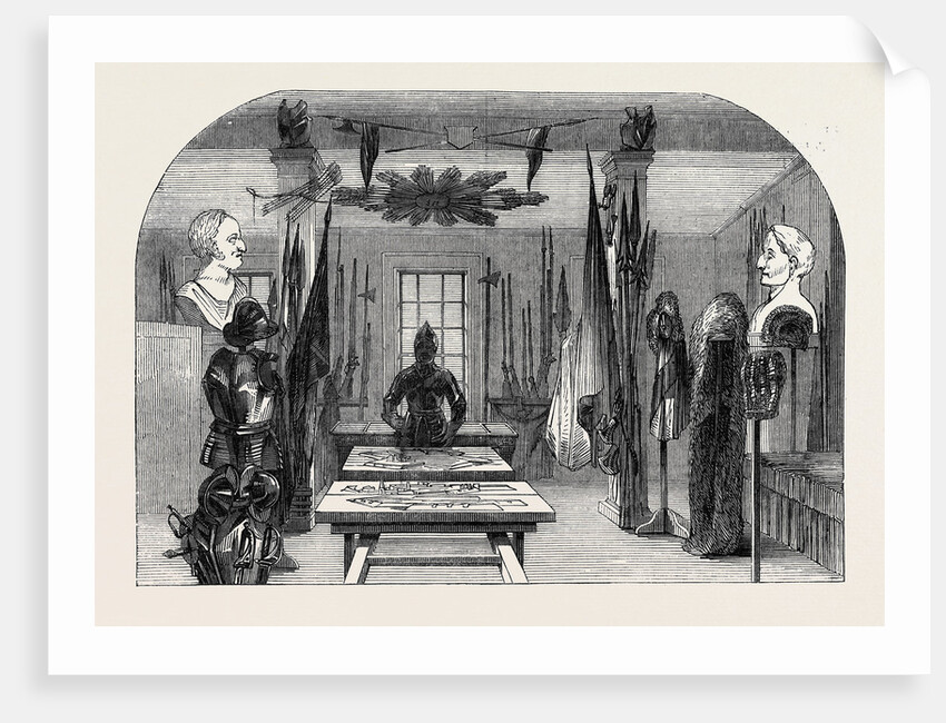 The Armoury of the United Service Institution. by Anonymous