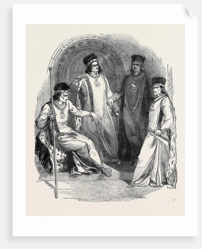 Knights of the Ancient Order of the Swan. by Anonymous