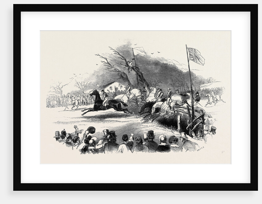 The Liverpool Grand Steeple Chase by Anonymous