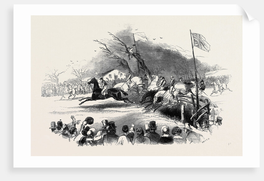 The Liverpool Grand Steeple Chase by Anonymous