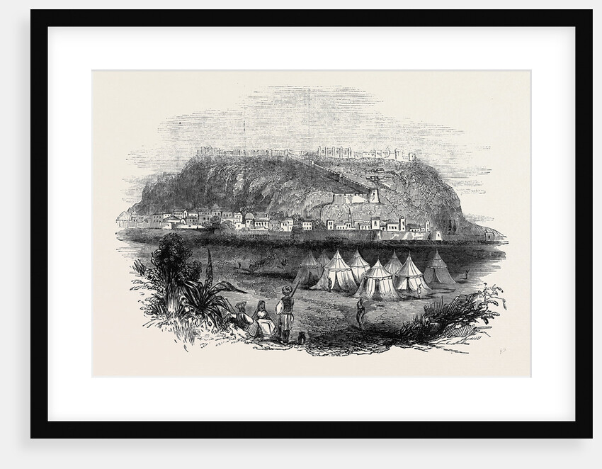 Arrival of the Overland Mail, Capture of Gwalior, Six Thousand Killed and Wounded: Gwalior, India by Anonymous