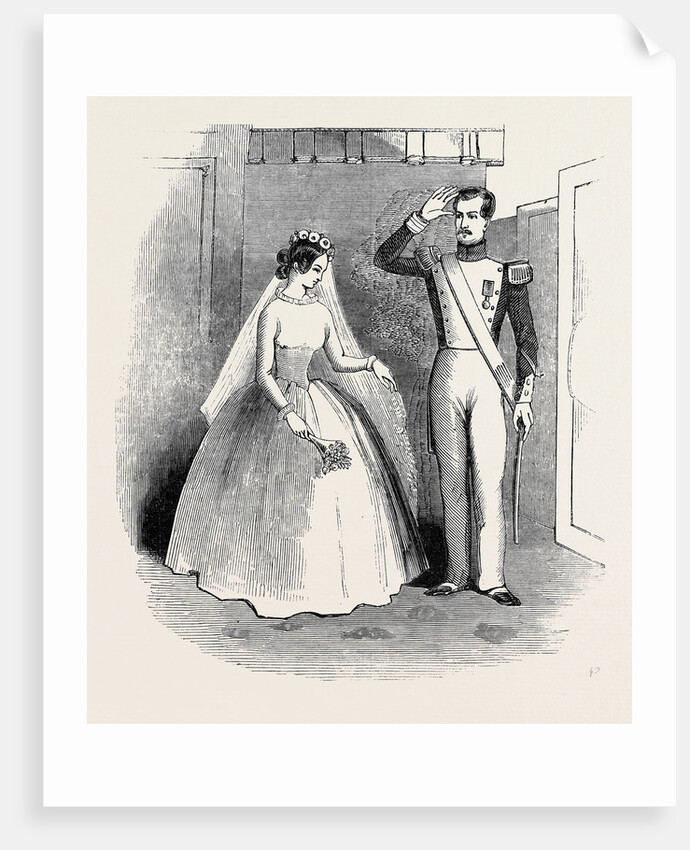 Scene from the Marriage of Reason, at the Haymarket Theatre. by Anonymous