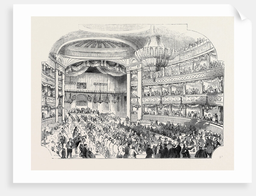 The Grand Banquet to Mr. O'Connell in Covent Garden Theatre on Tuesday Last by Anonymous
