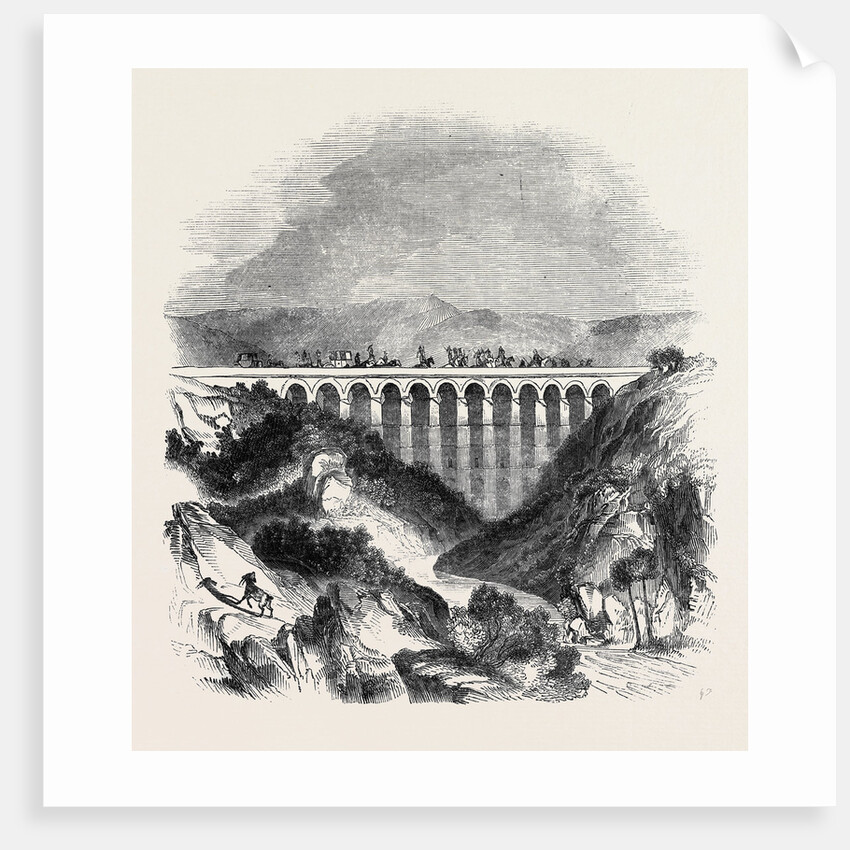 Crossing Hannibal's Bridge. by Anonymous